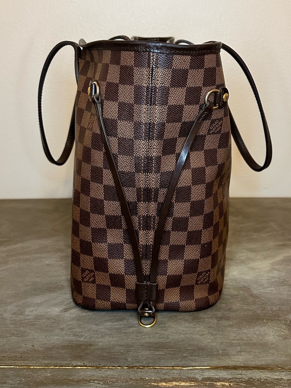 Louis Vuitton Neverfull MM Damier Ebene - Picture 4 of 15